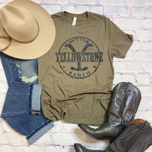 Yellowstone - Dutton Yellowstone Ranch T-Shirt‎